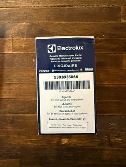 FRIGIDAIRE OVEN IGNITOR