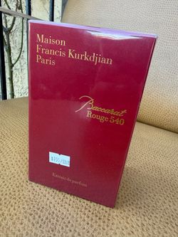 Perfume nuevo Baccarat Rouge540