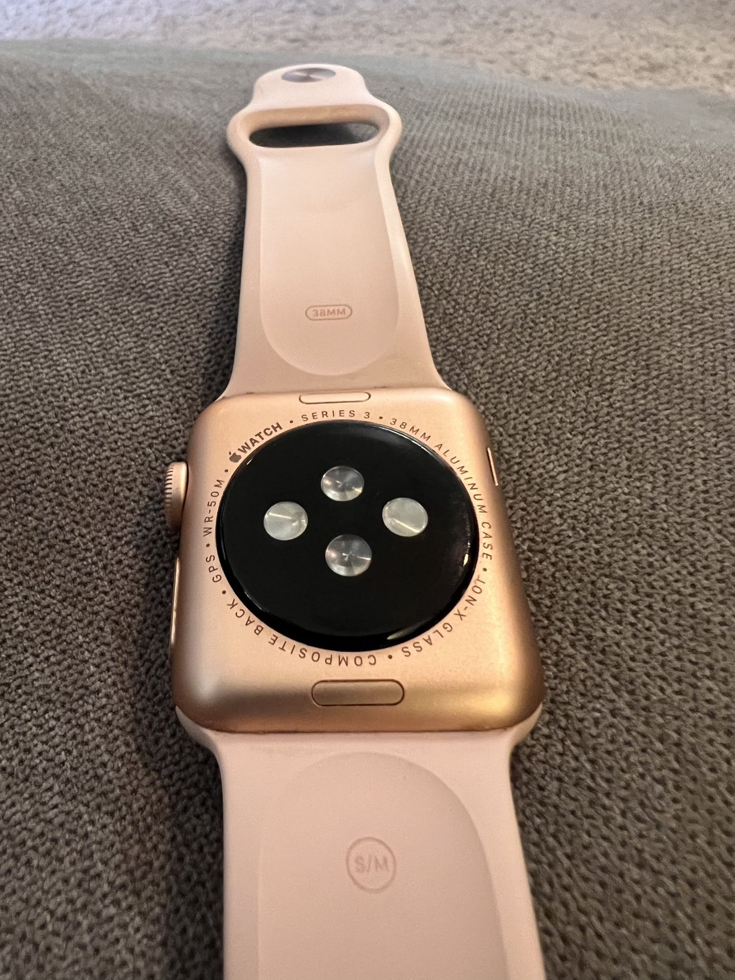 Apple Watch Series 38MM Rose Gold