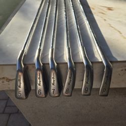 Tommy Armour 845s Silver Scot Iron Set 5-PW Tour Step Steel Regular Shaft RH
