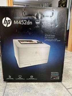 HP M452dn Color Laserjet Pro Printer