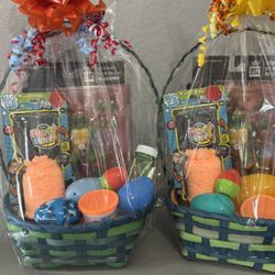 Ninja Turtles Easter Baskets