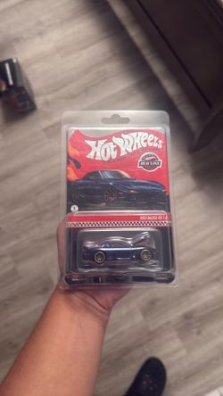 Hot Wheels RLC Redline Club 1993 Mazda RX-7 R1, Blue