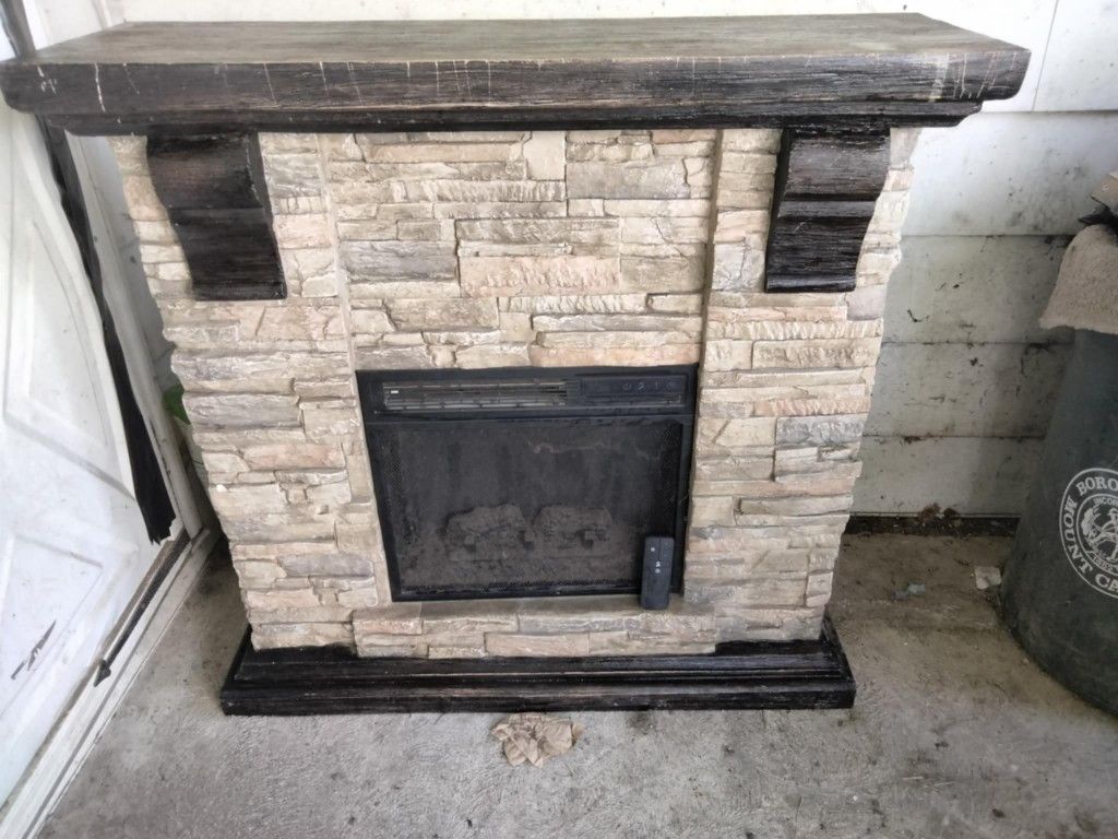 Electric Fireplace
