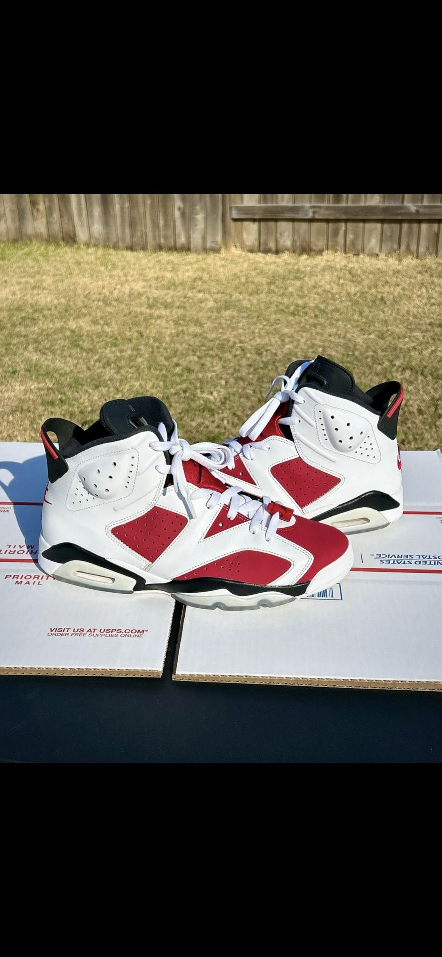 Jordan 6 Carmine Size 11