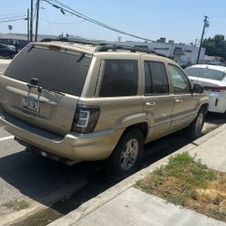Jeep Grand Cherokee V/8 Auto Fully Powered Currently Registered 