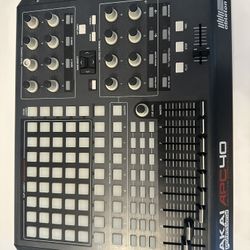 Akai APC40 Ableton Live MIDI Controller