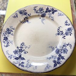Antique Plate Belgium