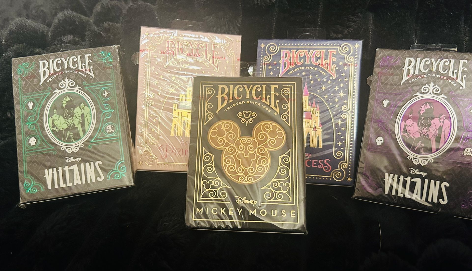 Disney  Bicycle Playing Cards UnOpened. 