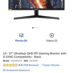 LG Gaming Monitor