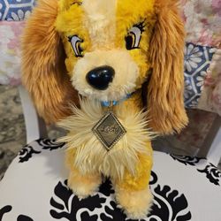 LADY and The Tramp Stuffed Animal