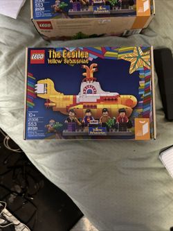 LEGO: The Beatles Yellow Submarine LEGO- Used Built Once