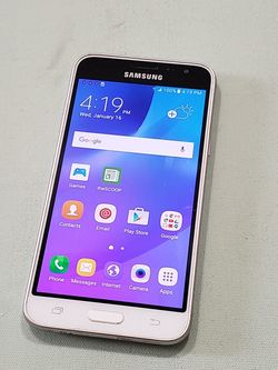 Samsung Galaxy Prime Amp Cricket Clean 16gb Works Great