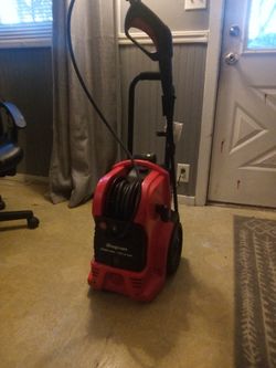 SNAP ON POWER WASHER