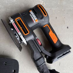 Sandeck Sander Battery Powered