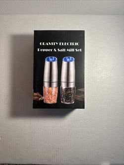 Gravity Electric Salt And Pepper Set