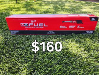MILWAUKEE M12 FUEL 3/8" EXTENDED HIGH SPEED RATCHET TOOL-ONLY