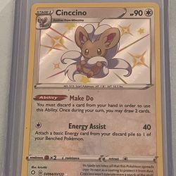 Pokemon Shining Fates Card - Decidueye 008/072 Holo Rare Mint Pack Fresh