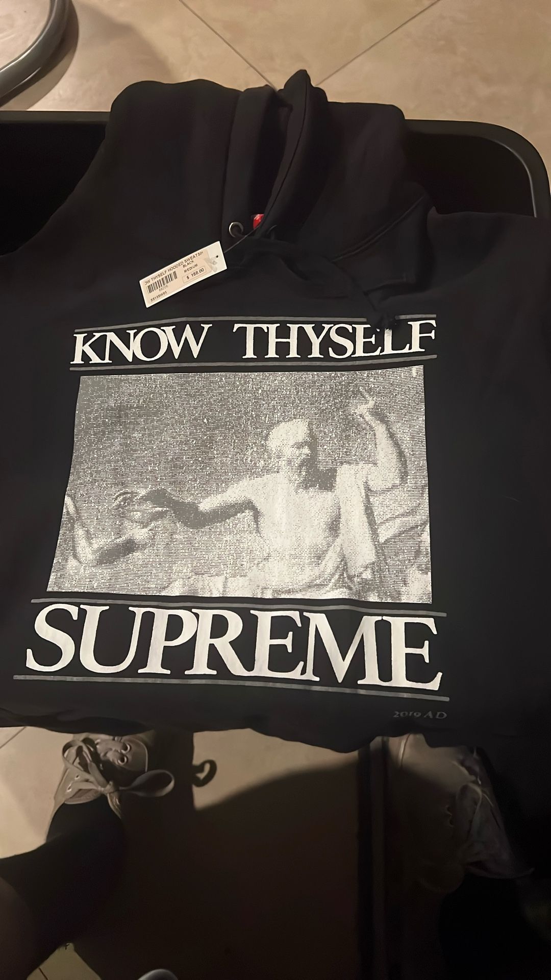 Supreme Know Thyself Hooded Sweatshirt