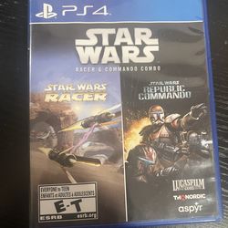 Star Wars Racer And Commando Combo (PS4,2021)