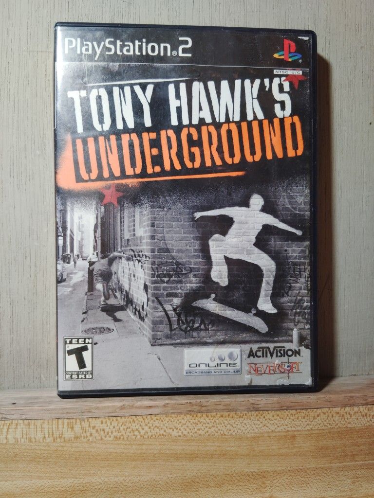 PS2 Tony Hawks 🛹
