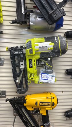Ryobi nailer