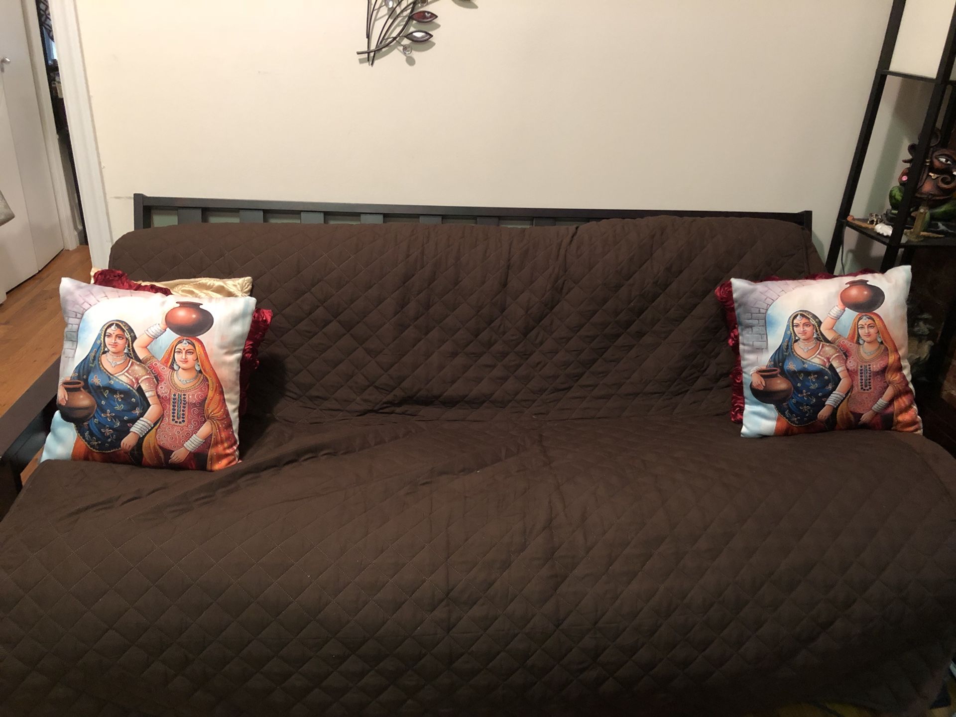 Queen futon - great condition