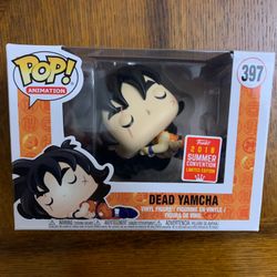 Dragon Ball Z Dead Yamcha Exclusive Funko Pop