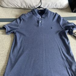 Two size Large Ralph Lauren Polos. Like New. Each $35 or both for $60. 