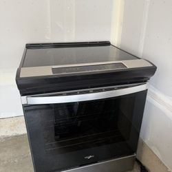 Whirlpool Induction Stove
