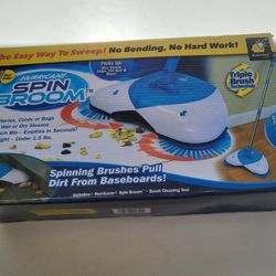 Spin Broom