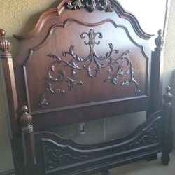 High Quality Wood Bed Frame