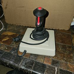Vintage  Computer Game Flight Stick Joystick