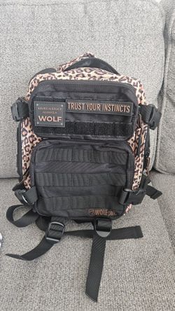 WOLFpak Official UFC Bag W/badge