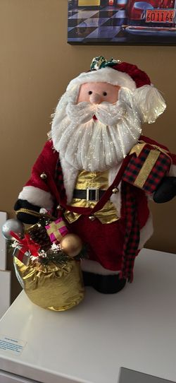 Fibre Optic Santa