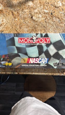NASCAR Monopoly Game