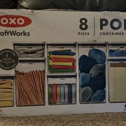 OXO SoftWorks POP Food Storage Containers Set of 8 New In Box