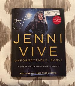 Jenni Vive Unforgettable Book