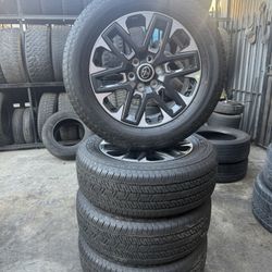 Toyota Tundra Wheels