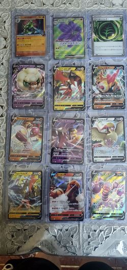 Pokemon card collection lot