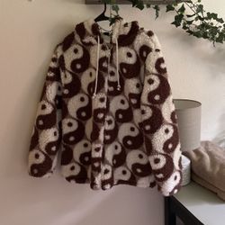 fuzzy jacket
