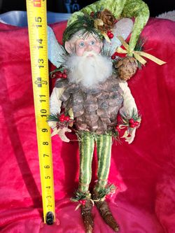 Mark Roberts Pinecone Elf