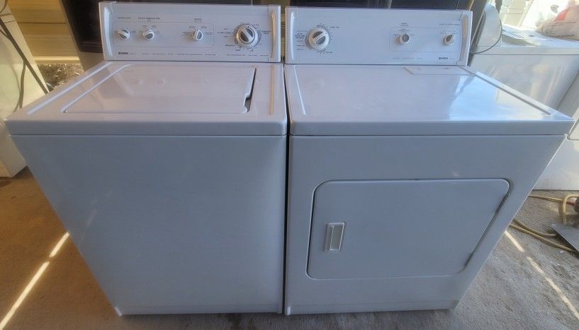 KENMORE WASHER AND ELECTRIC DRYER, FREE DELIVERY AND INSTALLATION, 4 MONTHS WARRANTY
