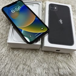 iPhone 11  Black 64 GB Unlocked Really Nice Condition