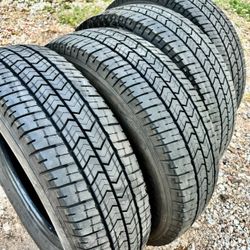 235-80-17 Michelin Tires 10ply