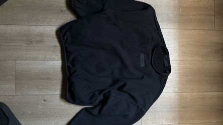 Black essentials, fear of God Crewneck Sweatshirt