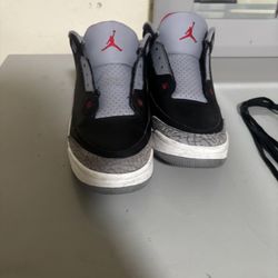 Size 2 Jordan 3s