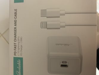 iPhone charger