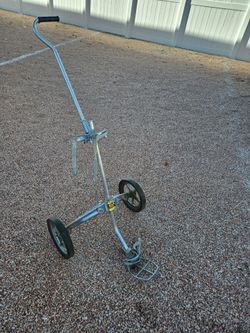 Golf Bag Carrier