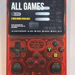 New Red R36S HANDHELD 